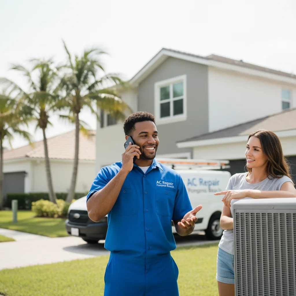 AC Repair Pompano Beach customer support in Chimacum